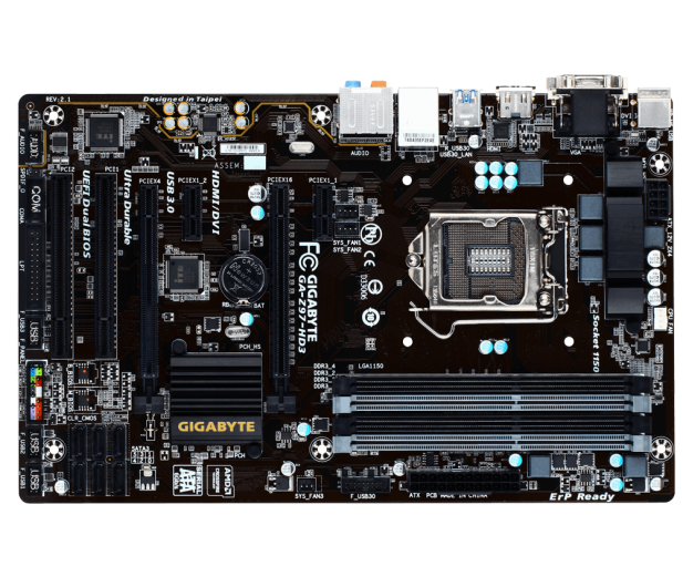 Gigabyte GA-Z97-HD3 (Z97 2xPCI-E DDR3) - 186080 - zdjęcie 5